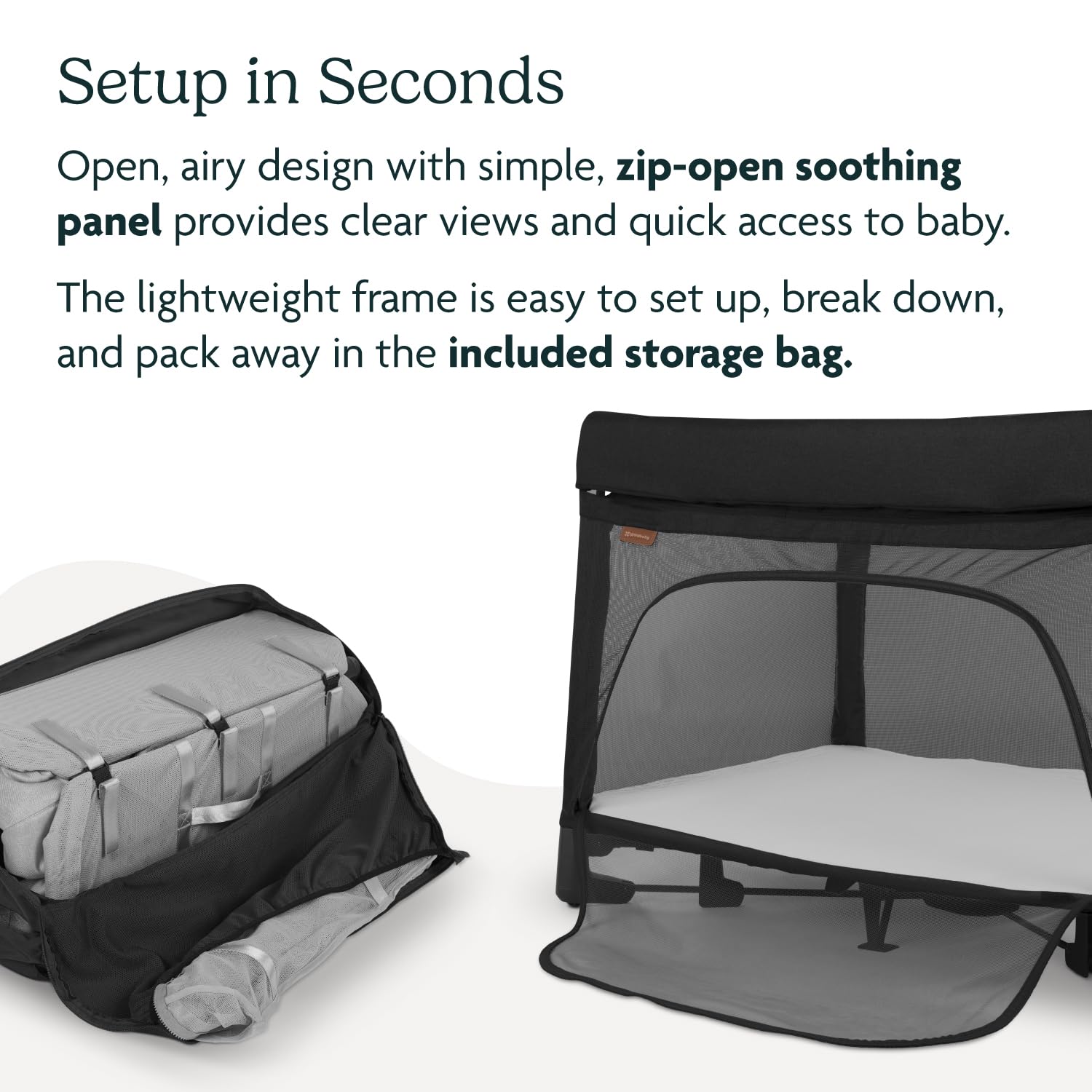 3-in-1 Portable Playard with Bassinet