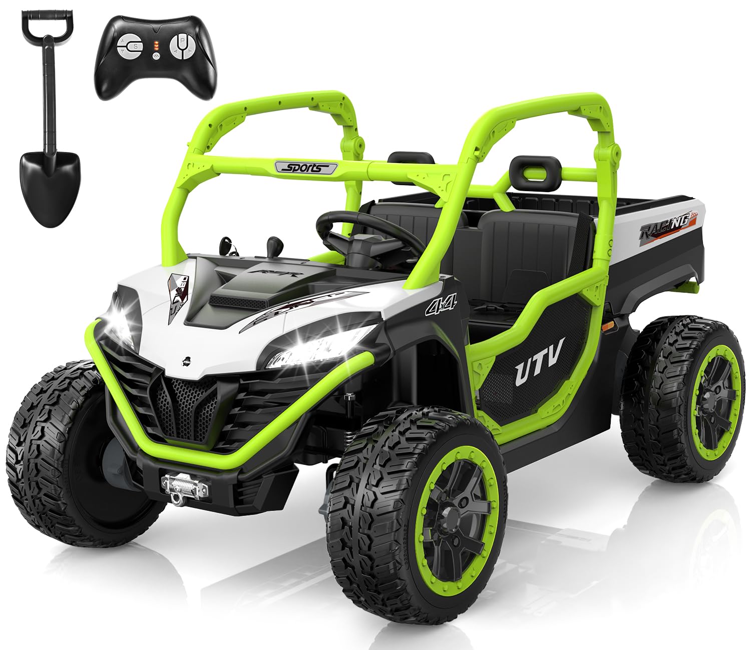 24V Kids Ride On Dump Truck with Electric Dump Bed
