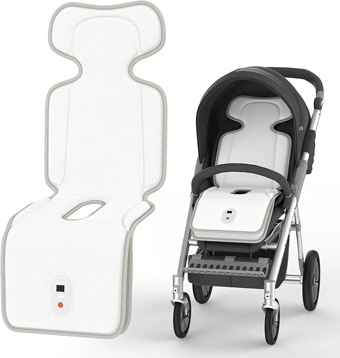 Baby Stroller Cooling Pad,Car Seat Cooler with 2 Built-in Blowers