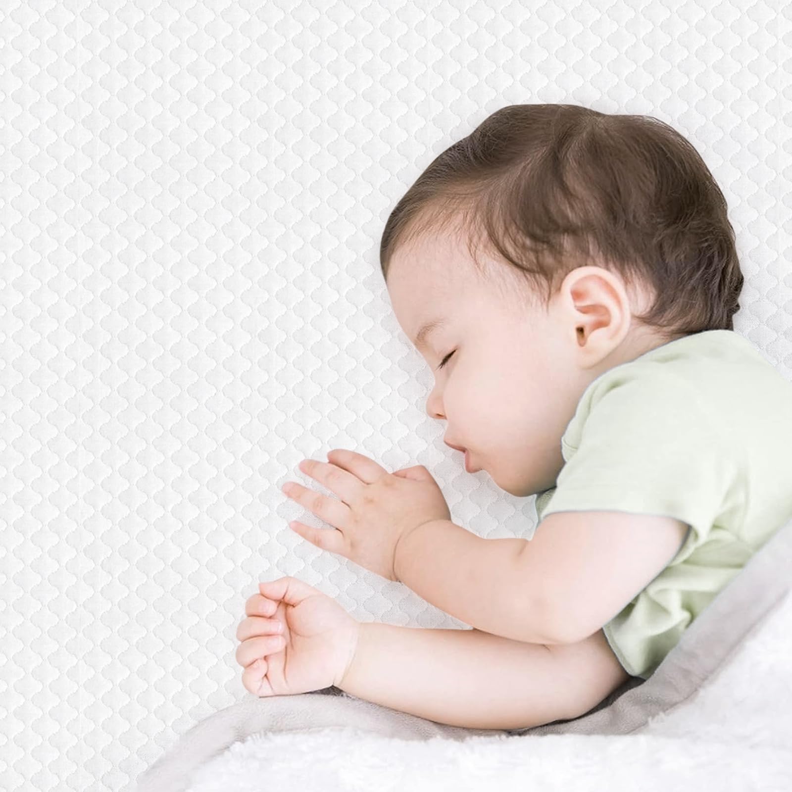 Dual-Sided Crib Mattress with Gel Memory Foam
