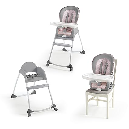 Full Course 6-in-1 High Chair - Baby to 5 Years Old, 6 Convertible Modes