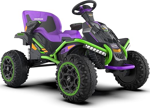 24V Ride on Toy for Big Children, Kids' Electric Vehicles Outdoor Race Toy