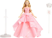 Universal Wicked Deluxe Glinda Fashion Doll & Accessories Including Crown & Scepter