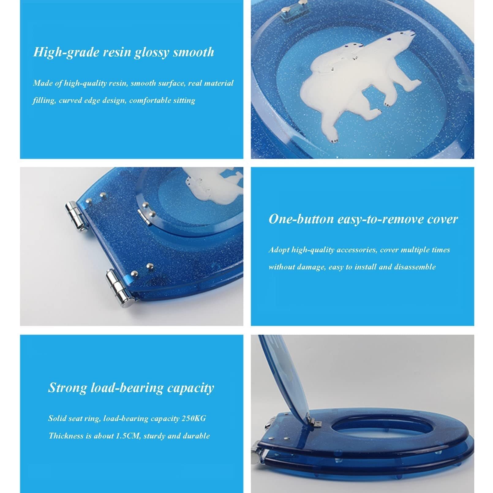 2 in 1 with Built-in Potty Training Seat, Quick Release