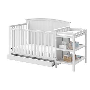 Steveston 5-in-1 Convertible Crib and Changer