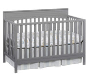Harper 4-in-1 Convertible Crib, Dove Gray, GreenGuard Gold Certified