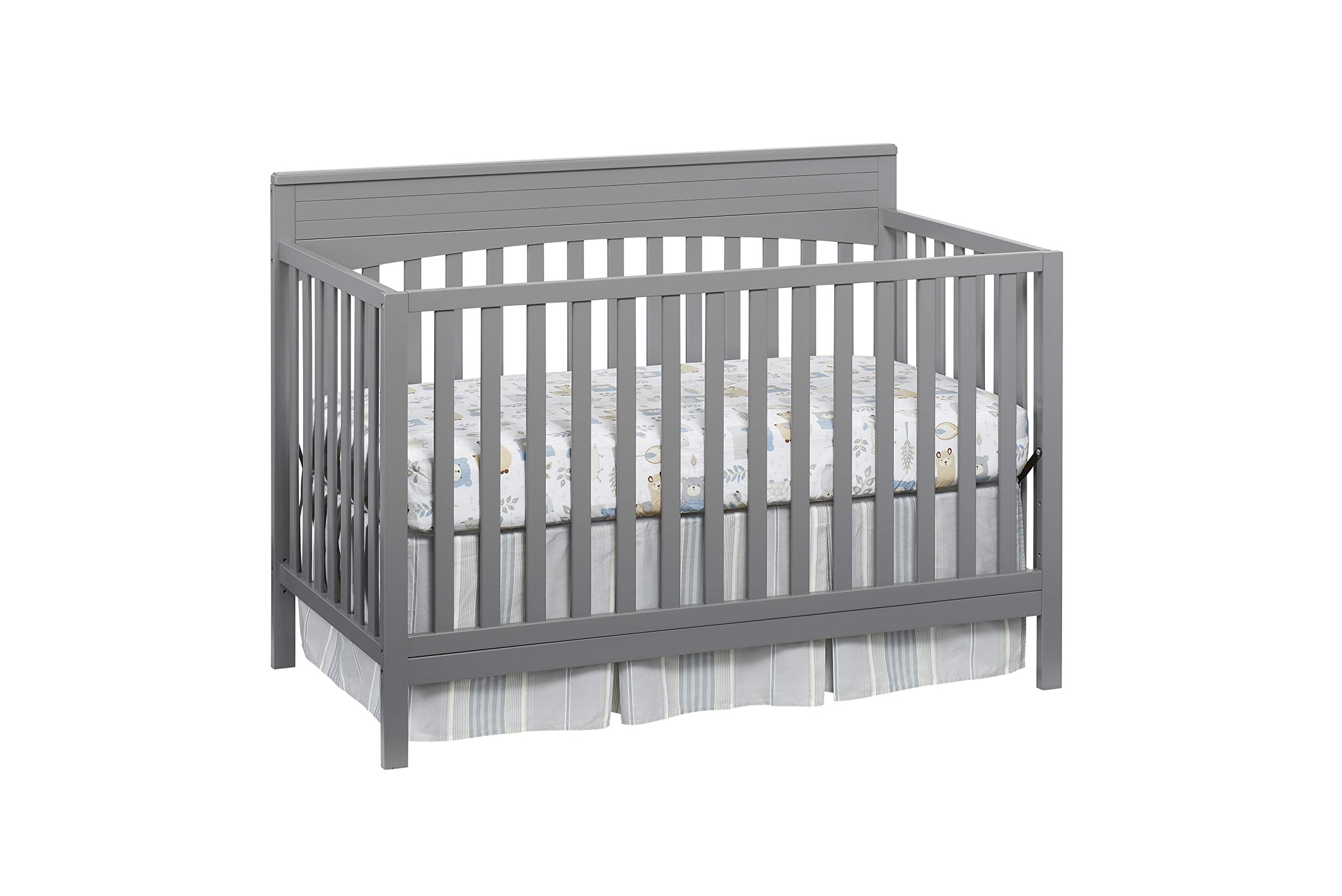 4-in-1 Convertible Crib Dove Gray