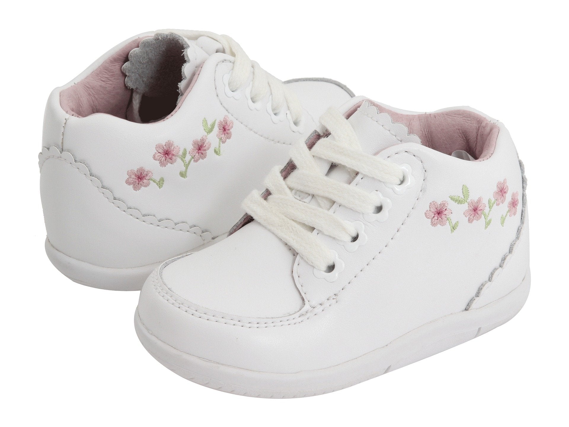 Stride Rite Baby-Girl's SRT Emilia First Walker Shoe