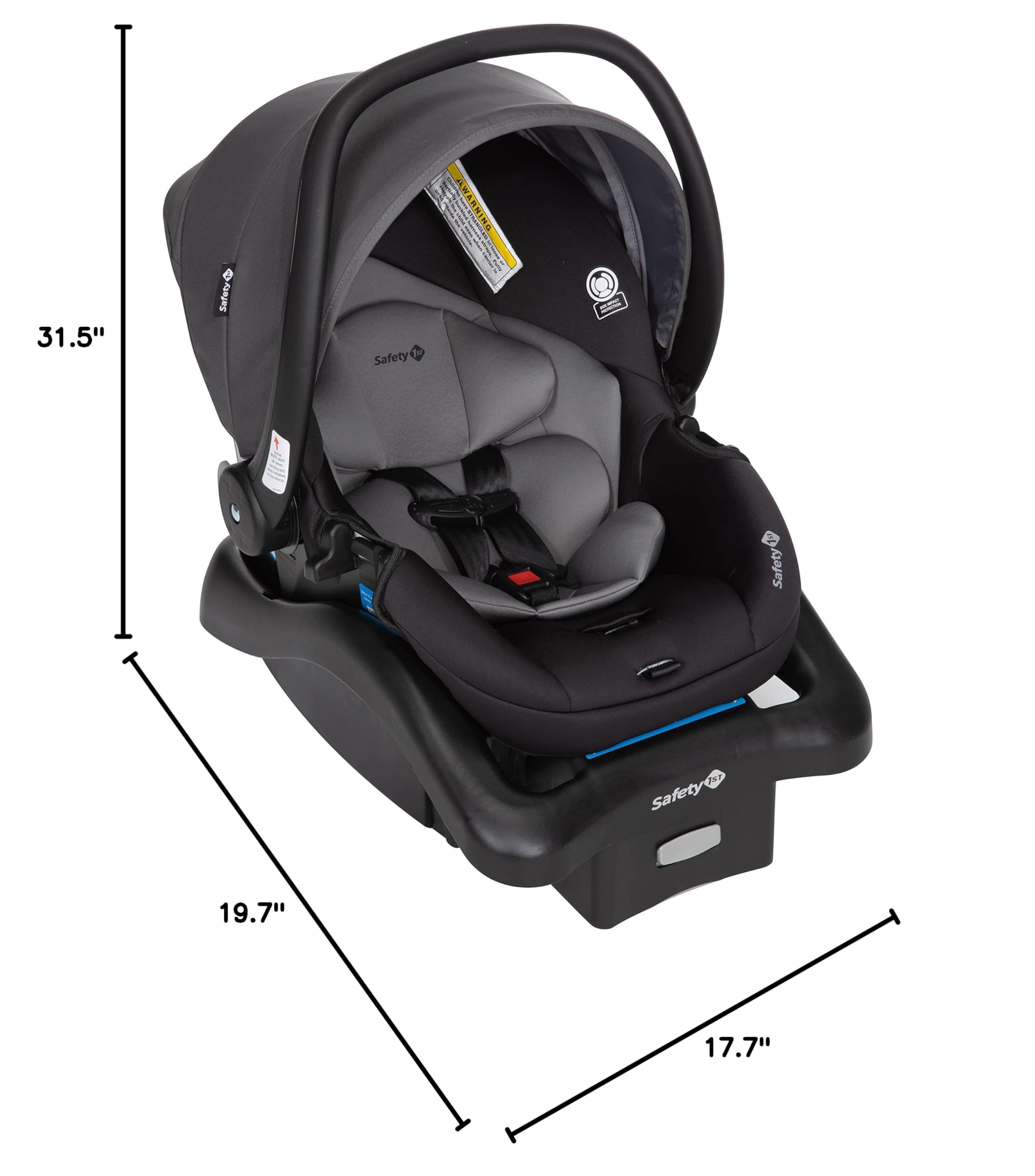 1st Smooth Ride Travel System Stroller and Car Seat OnBoard™ FLX