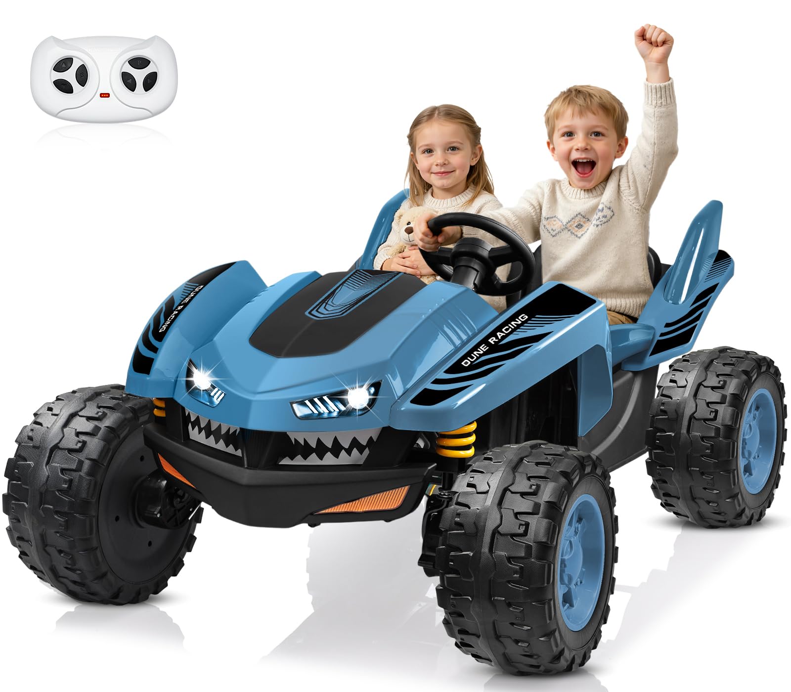 24V Ride-On Toy for Kids 3-12 Years