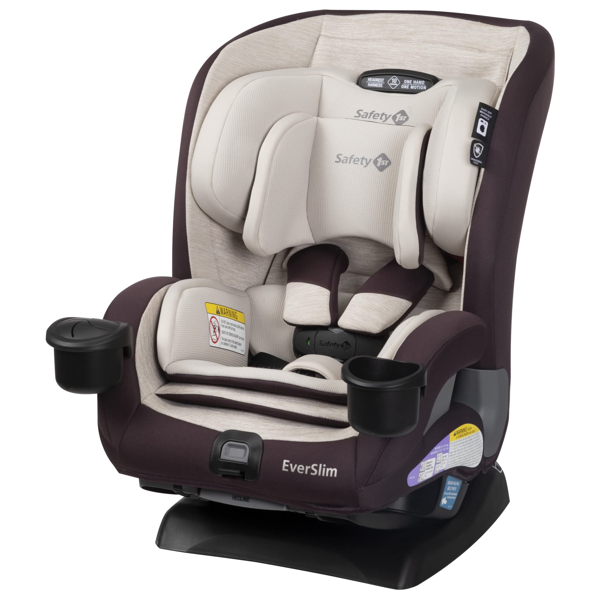 Everslim DLX Slim Convertible Car Seat– A 4-in-1 Convertible Child Safety