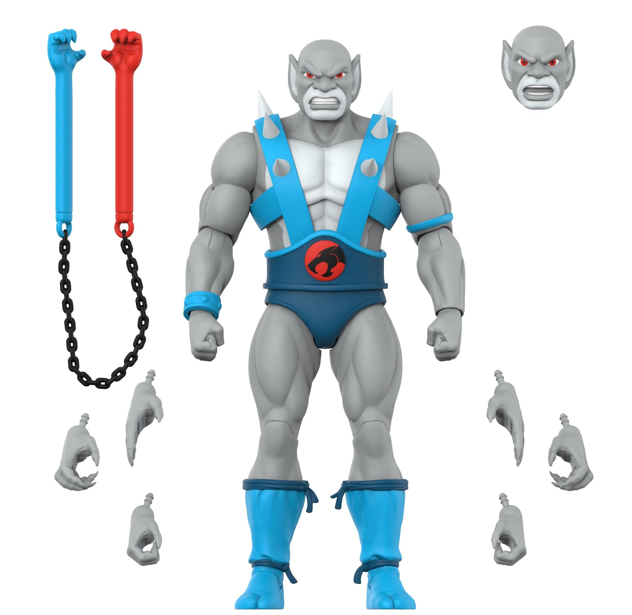 Thundertank with Panthro (Toy) - 27" Thundercats Action Figure Vehicle Classic Cartoon