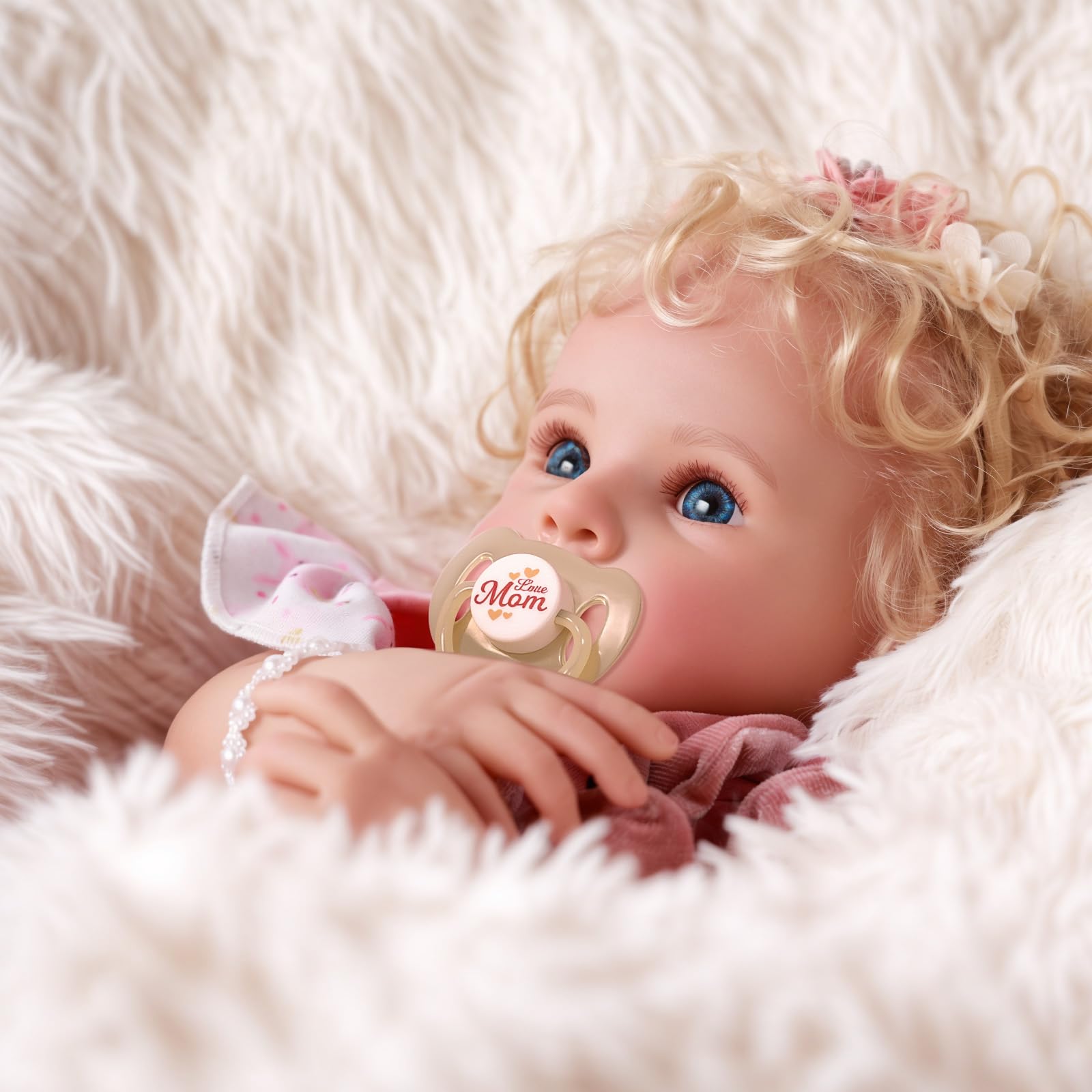 Reborn Baby Dolls Bettie - 17 Inch Soft Body Realistic Baby Doll Girl Lovely