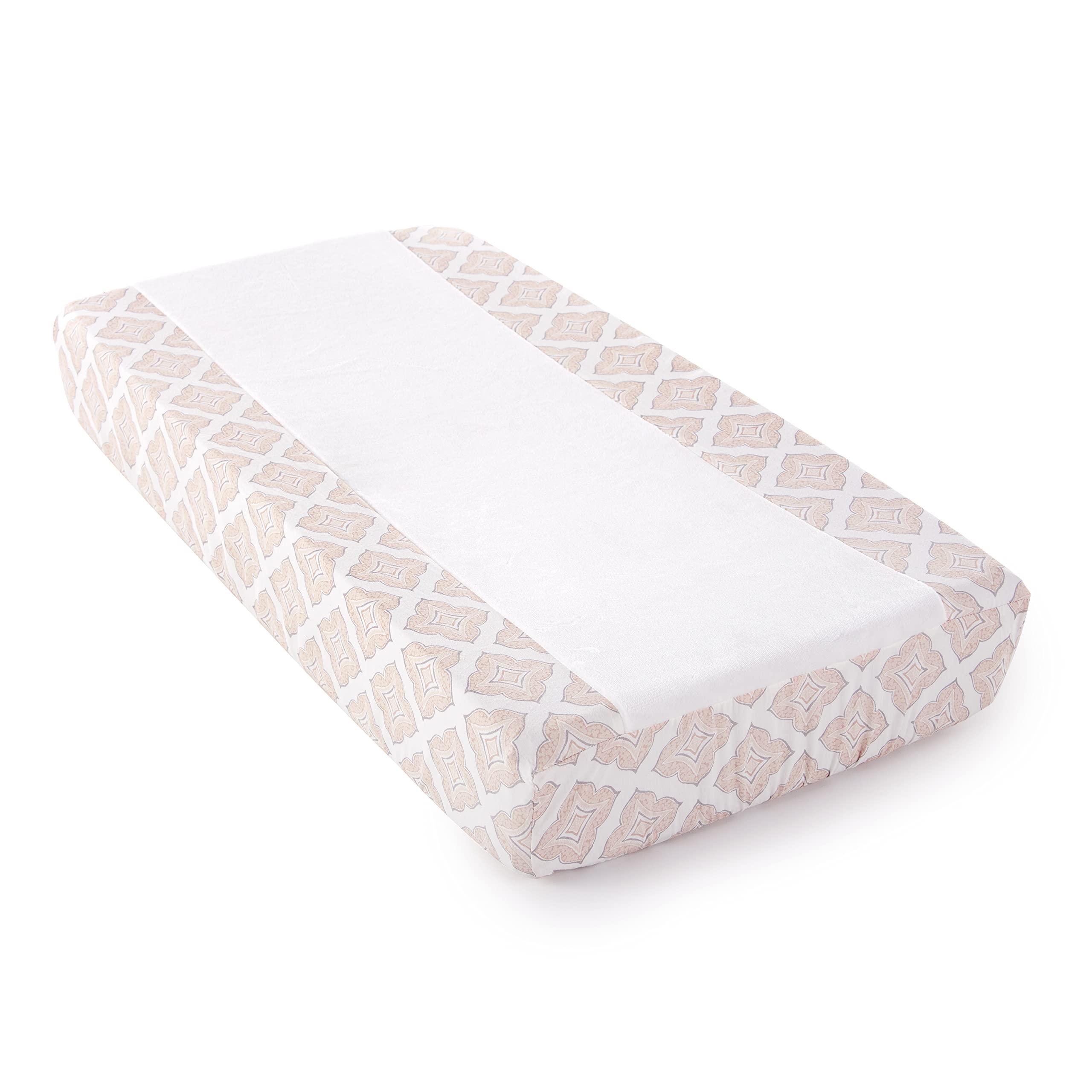 Heritage Crib Bed Set Blush Velvet 4 Piece