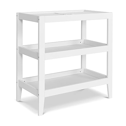 Colby Changing Table in Walnut, GREENGUARD Gold Certified