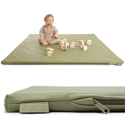 Padded Baby Play Mat for Your Boy or Girl - Extra Thick & Super