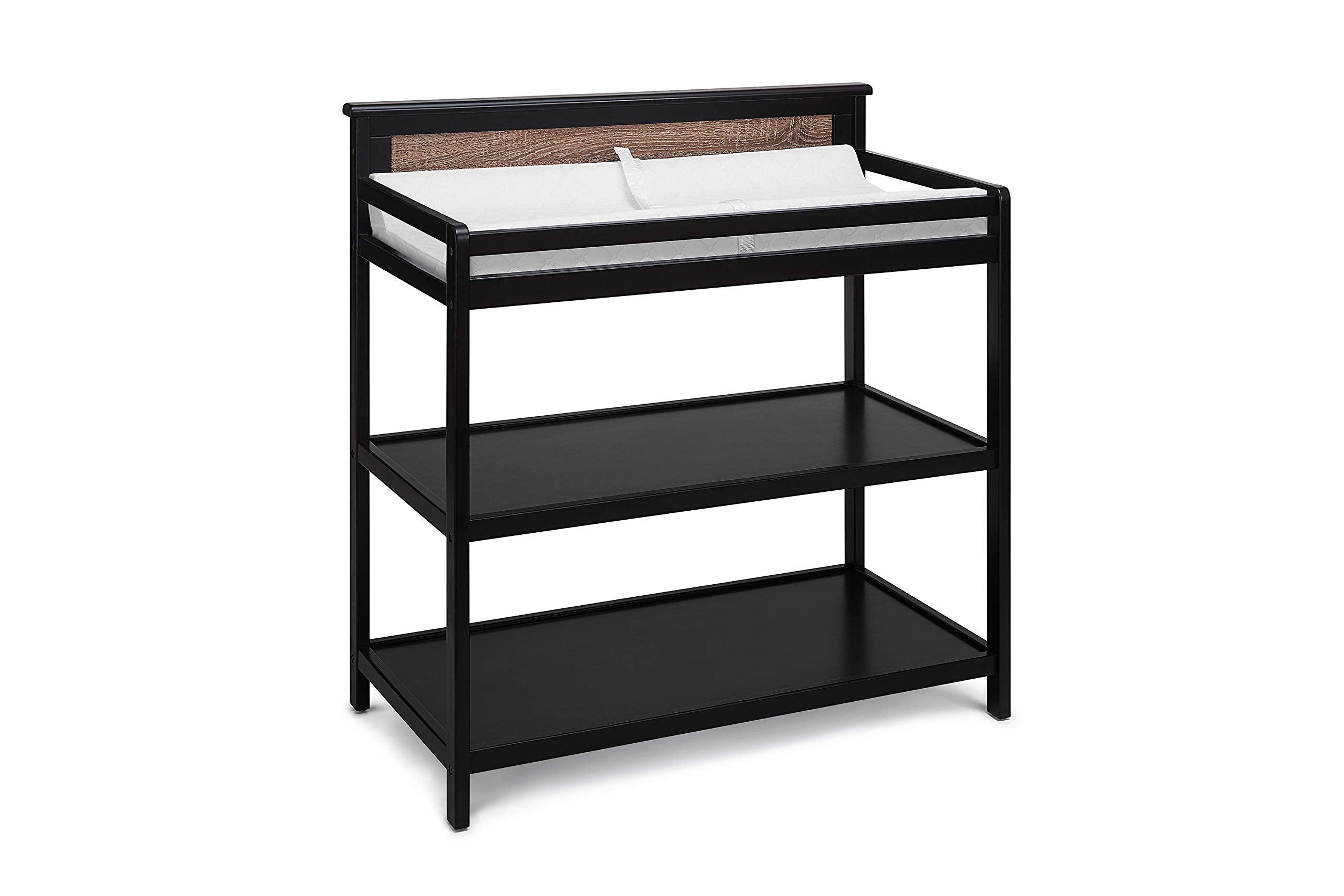 Connelly Changing Table with Storage Shelves