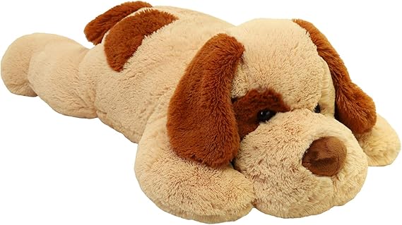 26.8 inch 5 lbs Dog Weighted Stuffed Animals, Large Weighted Plush Animal