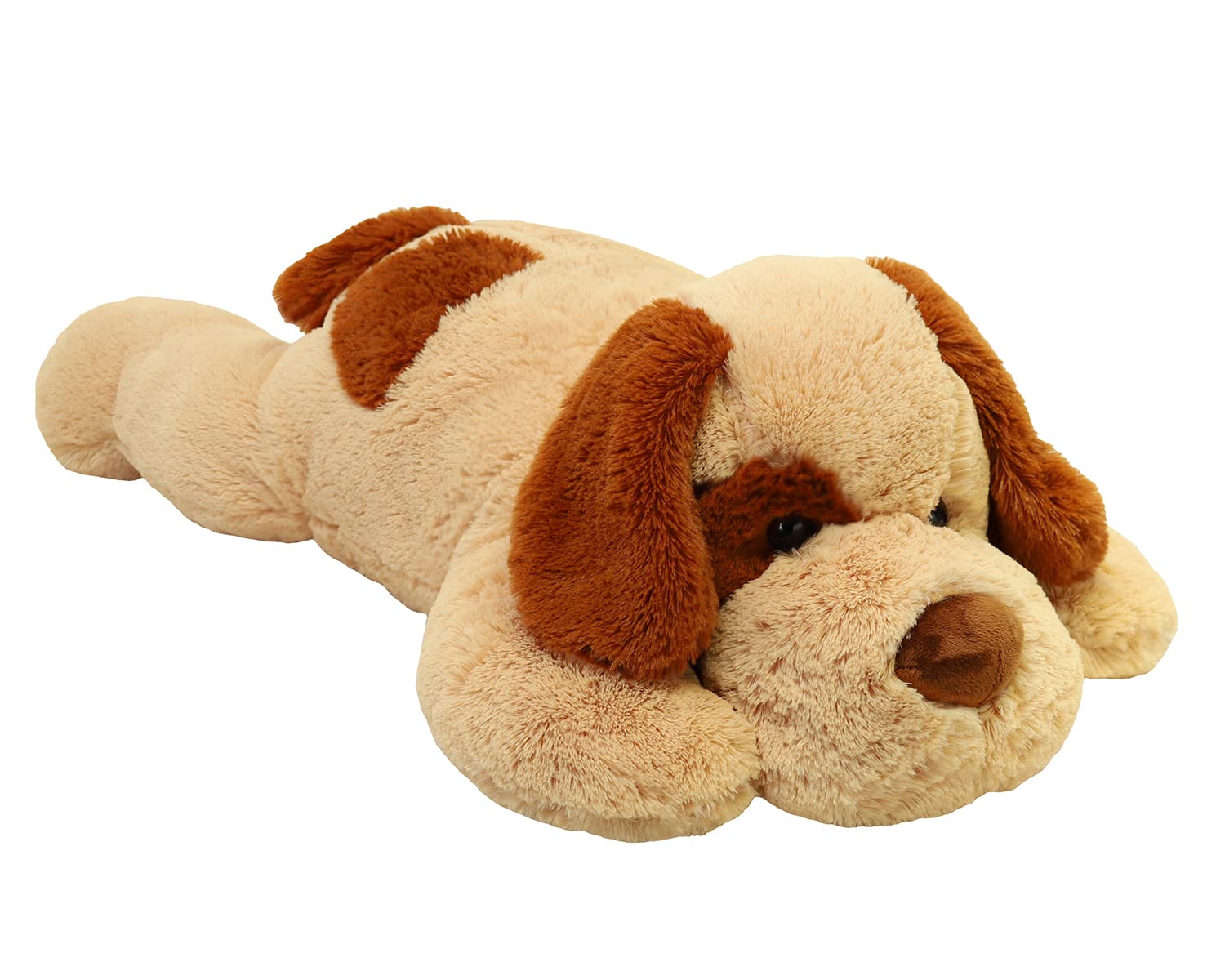 26.8 inch 5 lbs Dog Weighted Stuffed Animals, Large Weighted Plush Animal