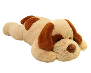 26.8 inch 5 lbs Dog Weighted Stuffed Animals, Large Weighted Plush Animal