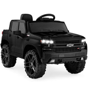 12V Licensed Chevrolet Silverado Ride On Truck, Electric Car Toy w/Parent Remote Control