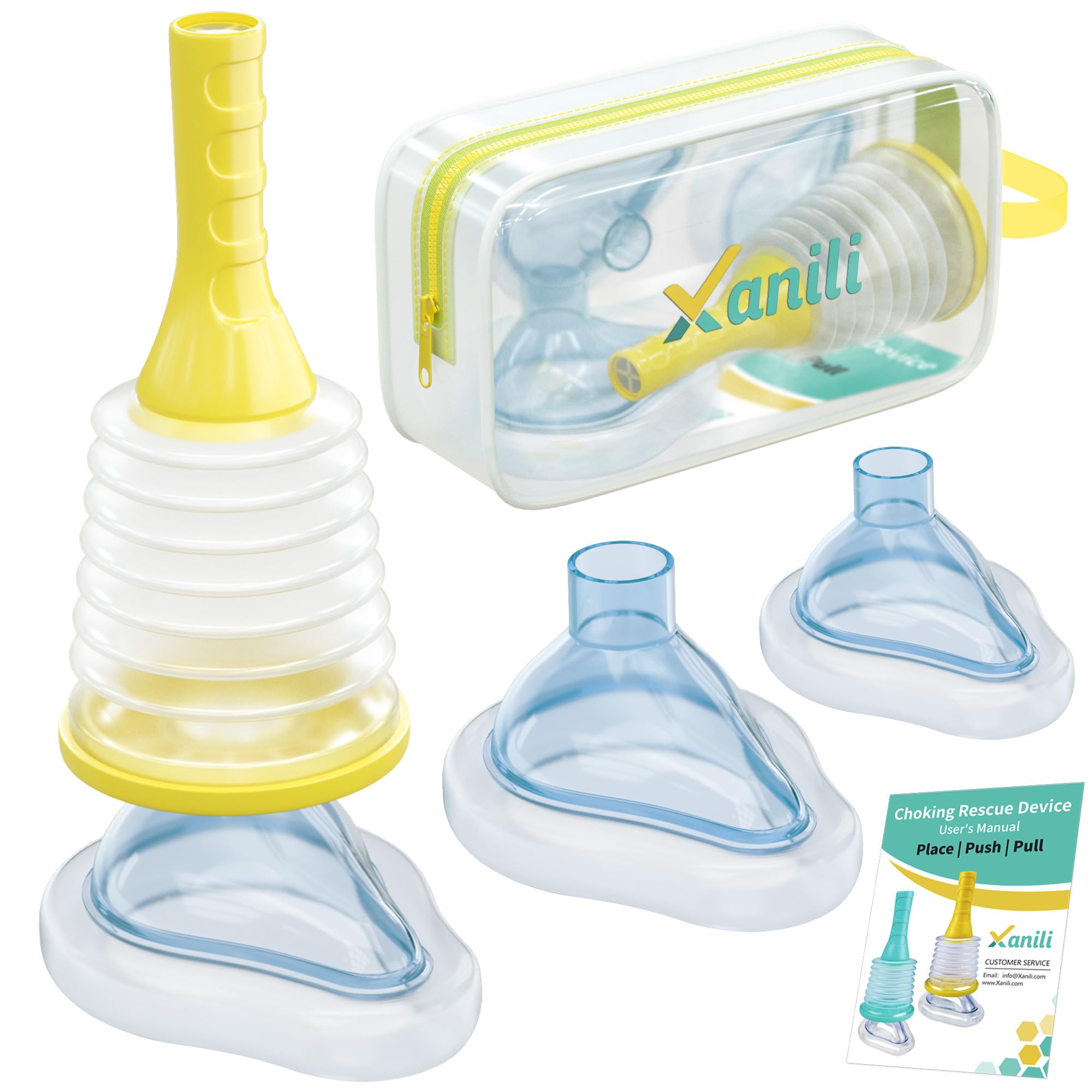 Choking Rescue Device for Kids and Adults, Anti-Choking Device