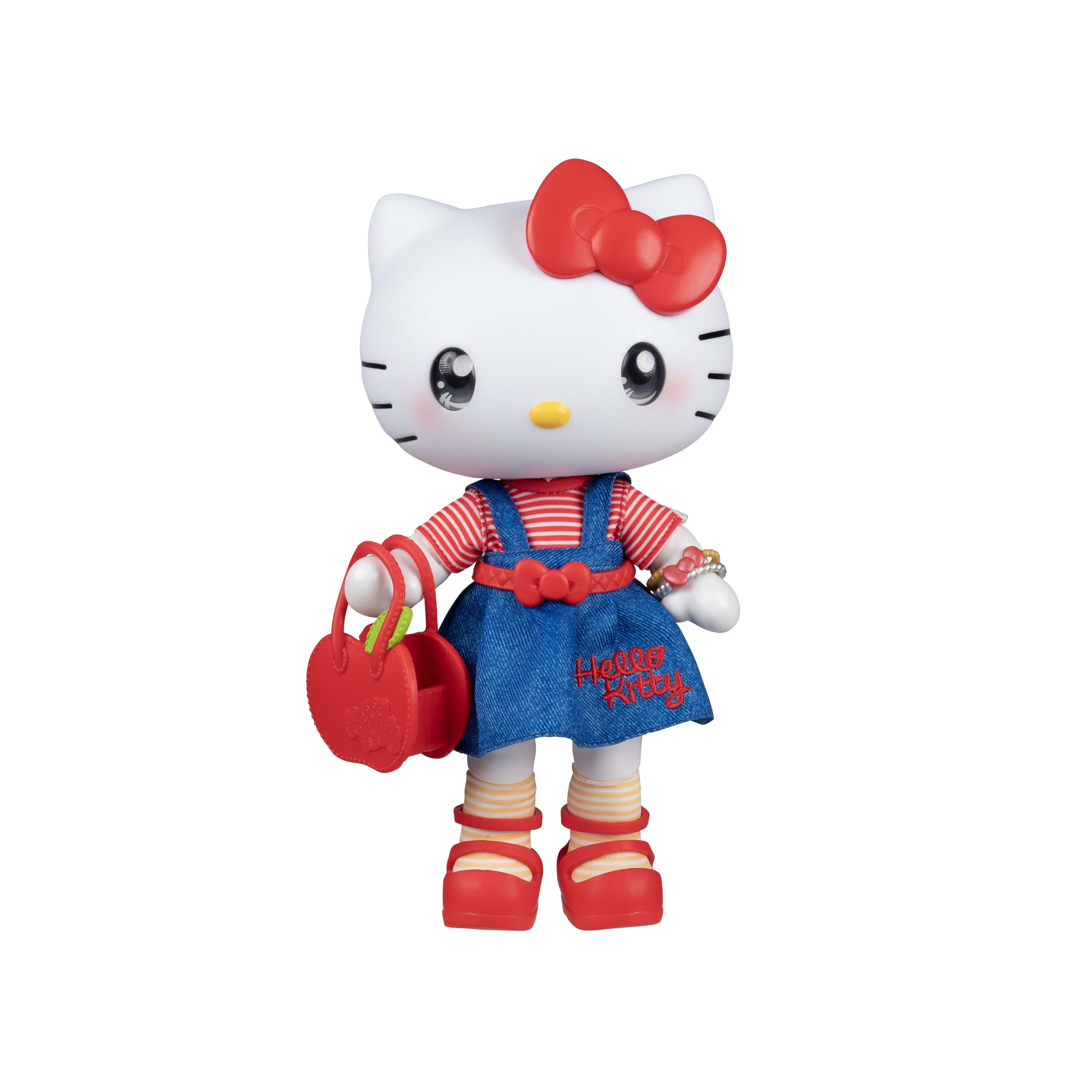 and Friends Premier 8-Inch Articulated Figure - Classic Hello Kitty® Series 1 Poseable Doll