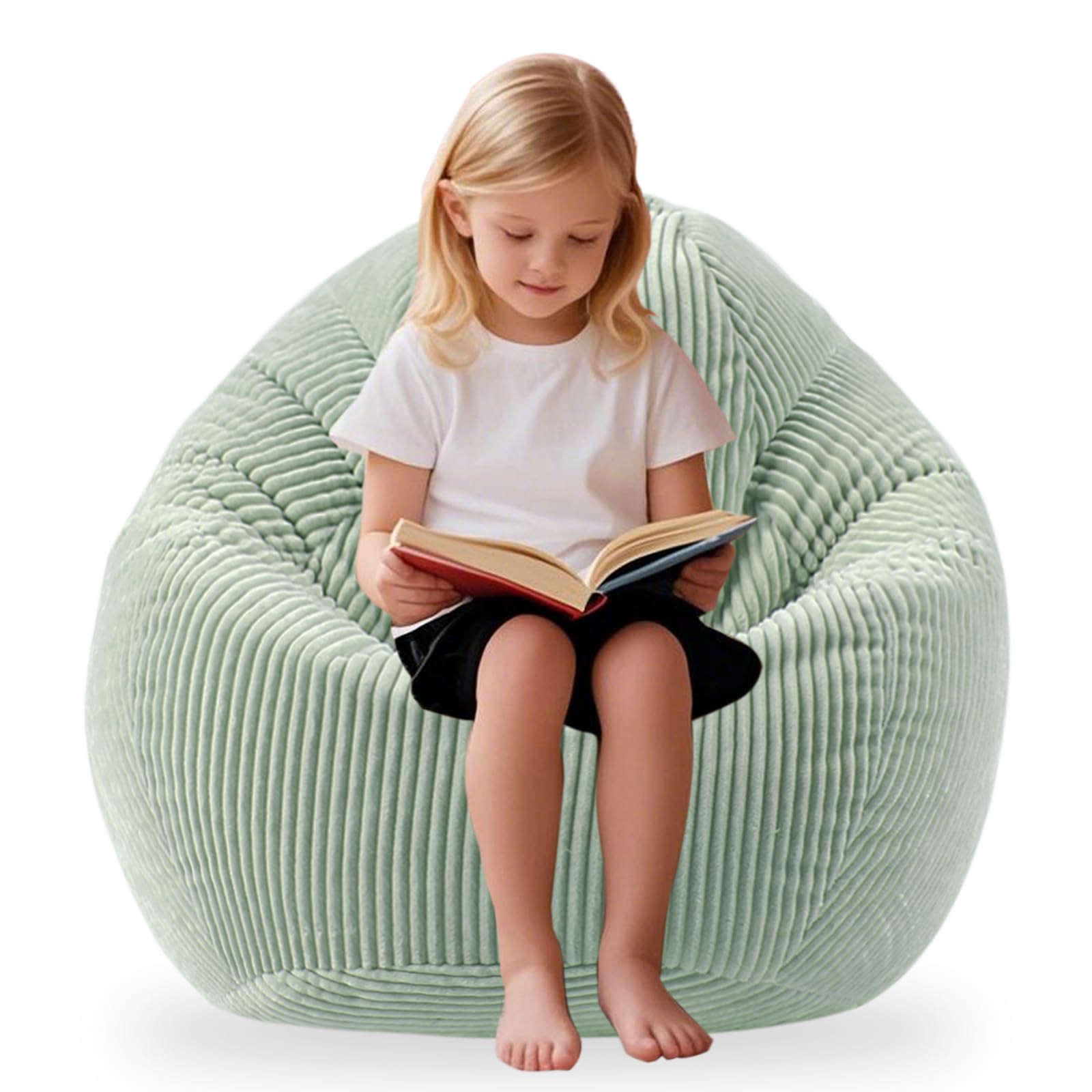 Bean Bag Chairs for Kids/Teen with Memory Foam Filling Bean