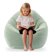 Bean Bag Chairs for Kids/Teen with Memory Foam Filling Bean