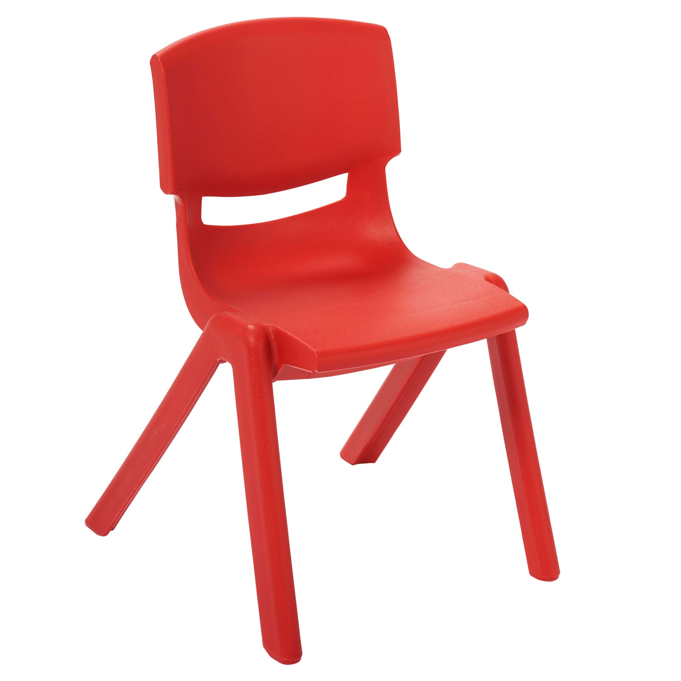 2in Plastic School Stack Chair, Classroom Furnitur