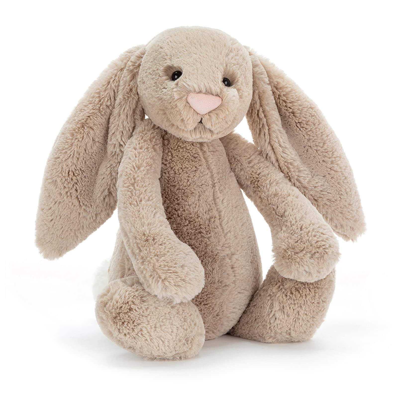 Bashful Beige Bunny Stuffed Animal, Large 14 inches - Rabbit and Bunny Plush Toy