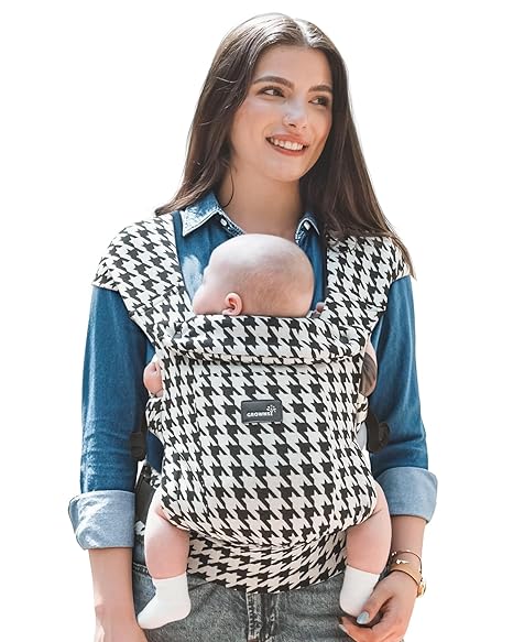 Baby Carrier Newborn to Toddler, Cozy Baby Wraps Carrier, Ergonomic Baby Carrier