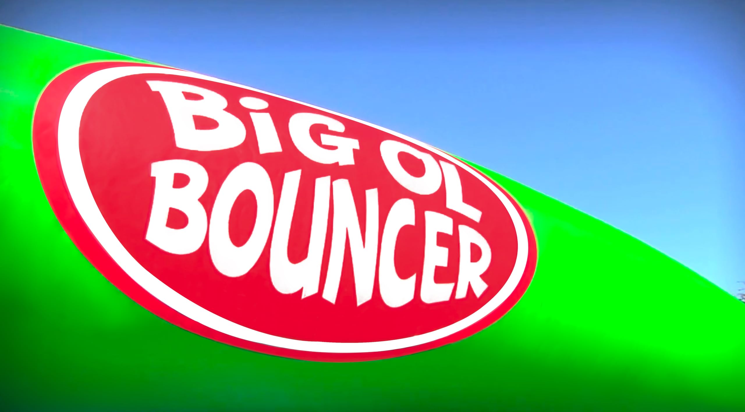 Inflatable Bounce House with Blower - 6 Kids