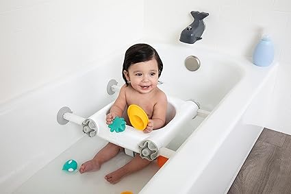 Baby Basics 3-in-1 Grow with Me Bath Tub, Award Winning Brand