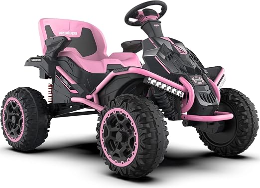 24V Ride on Toy for Big Children, Kids' Electric Vehicles Outdoor Race Toy