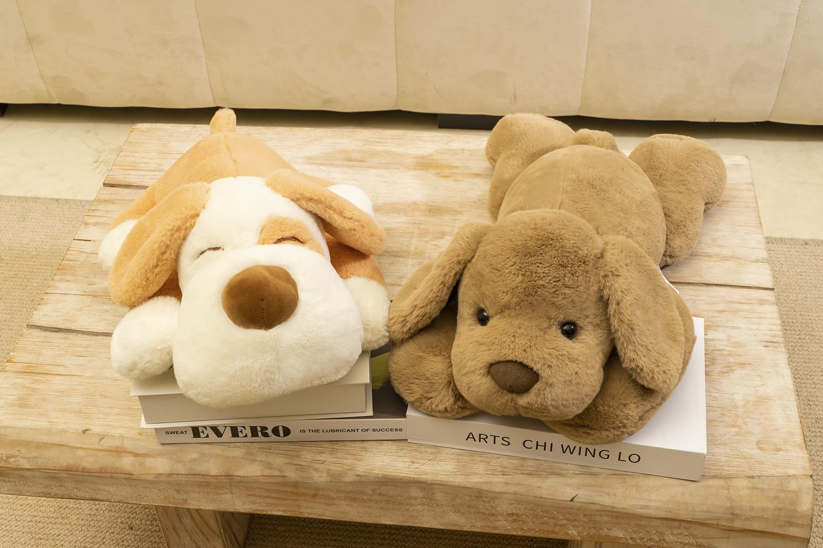 18" | 3 Pound Weighted Dog Stuffed Animal