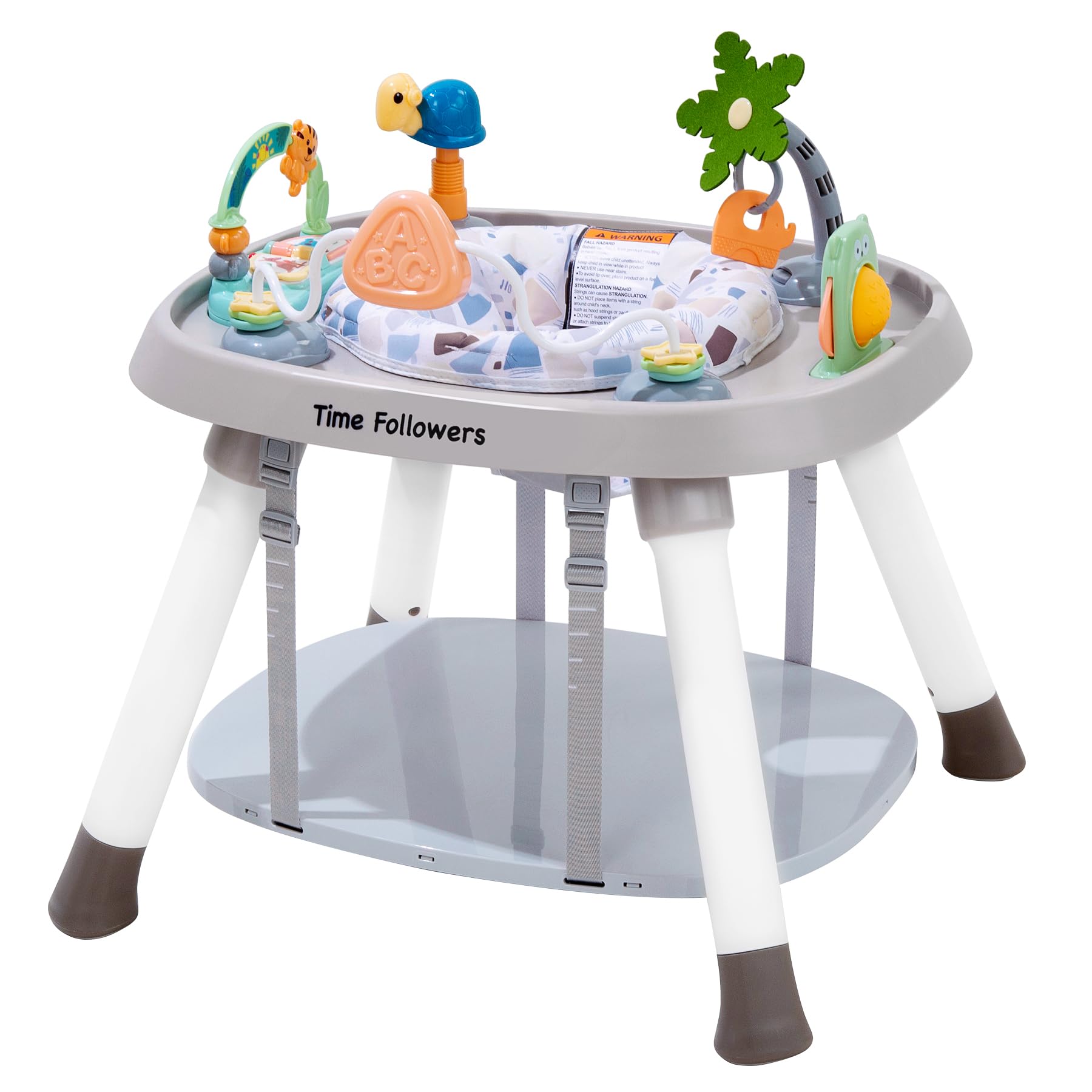 Baby Activity Center | 3-Stage 4Modes Activity Center & Play Table