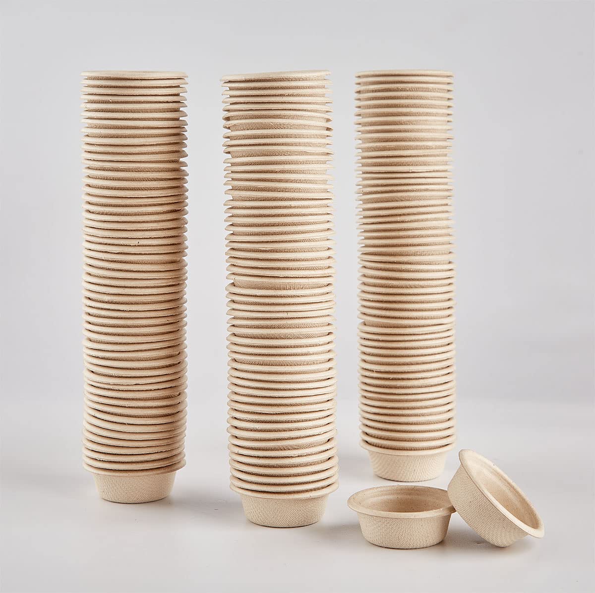 Paper Feeding Cups Samll 0.5 oz Gecko Food and Water Feeding Dish Ledge Accessories