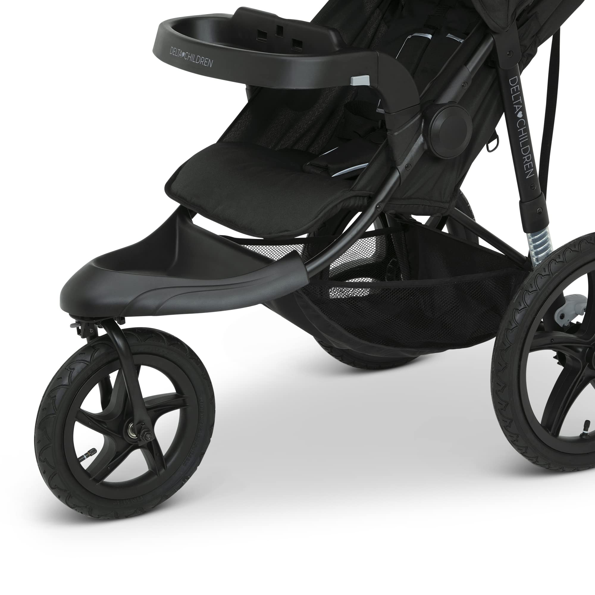 Apollo Jogging Stroller - Shock Absorbing Frame with Large Canopy