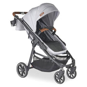 All-in-One Stroller, 2 Seater Kids Wagon, 120 lb Capacity, Crossover V2, Gray