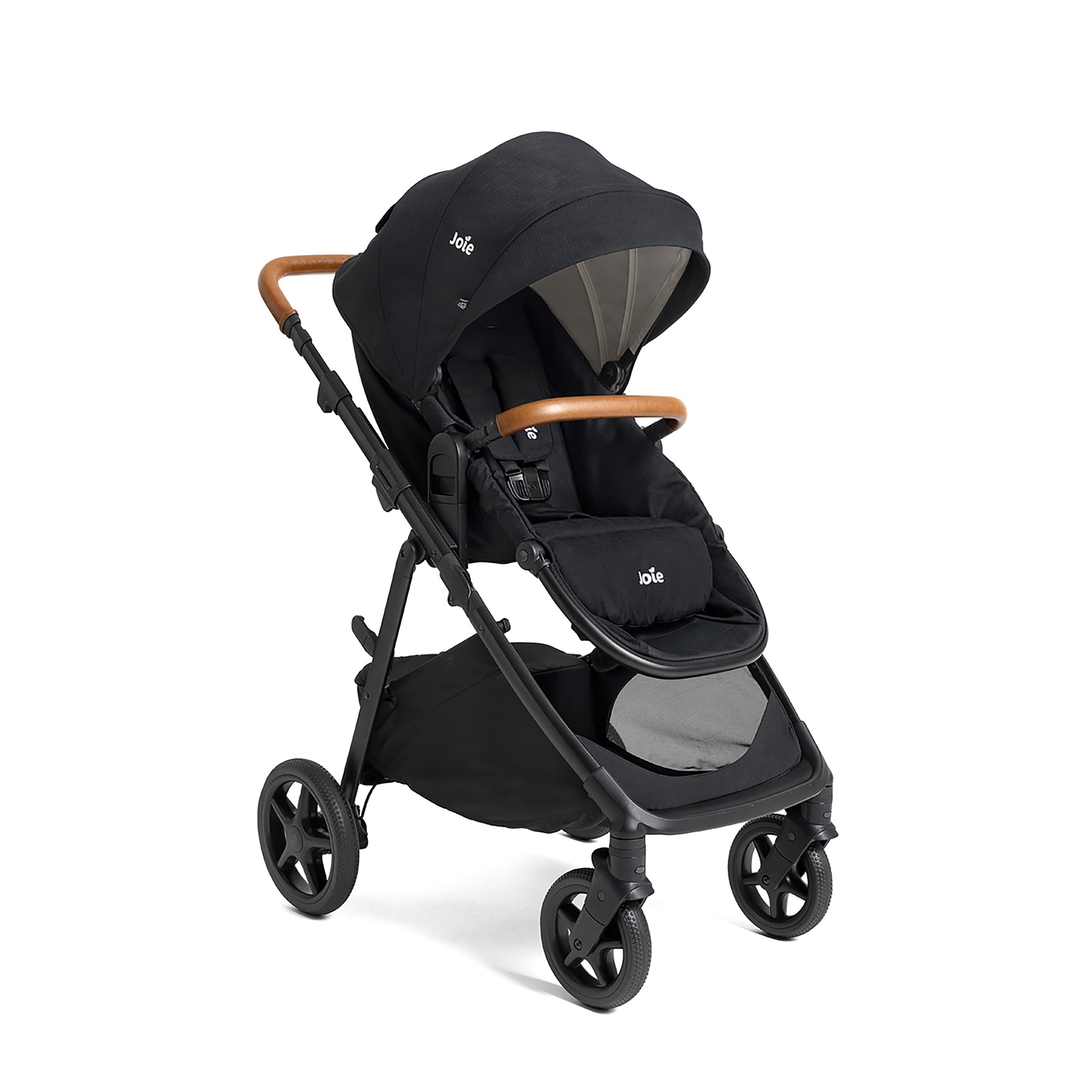 Ginger 4-in-1 Convertible Pramette and Stroller, Height Adjustable seat