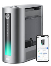 6L Humidifiers for Bedroom, Smart Warm & Cool Mist for Large Room