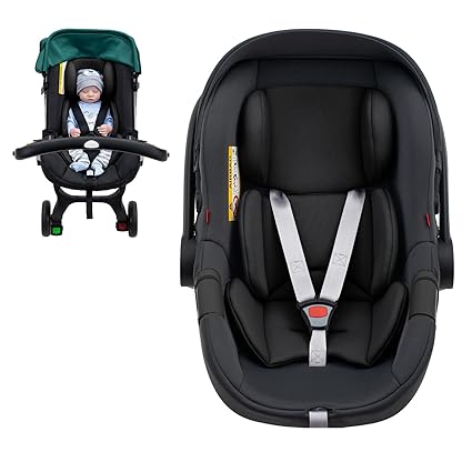 Infant Insert for Doona, Thickened Baby Car Seat Head & Body Support