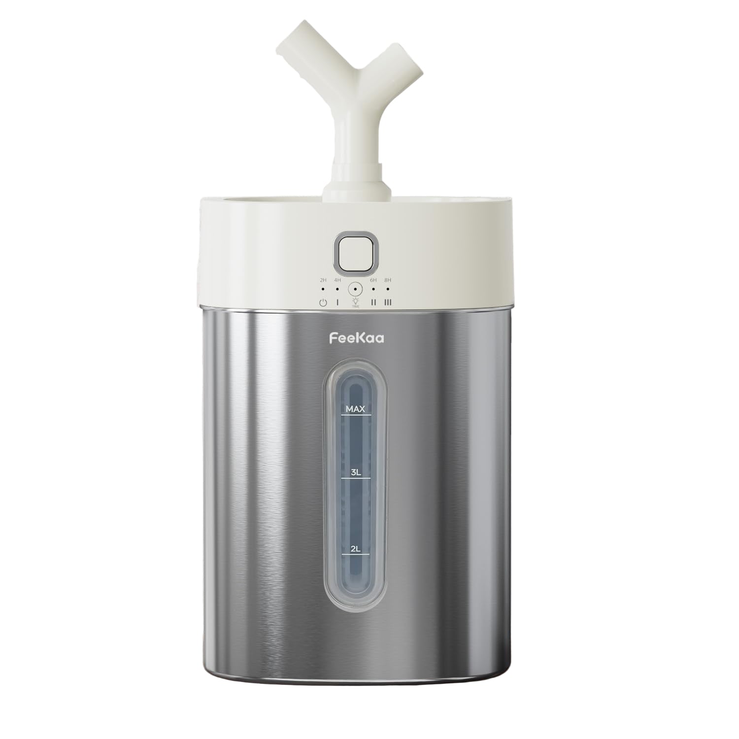Stainless Steel Humidifier Easy Clean, 4L/1Gal Cool Mist