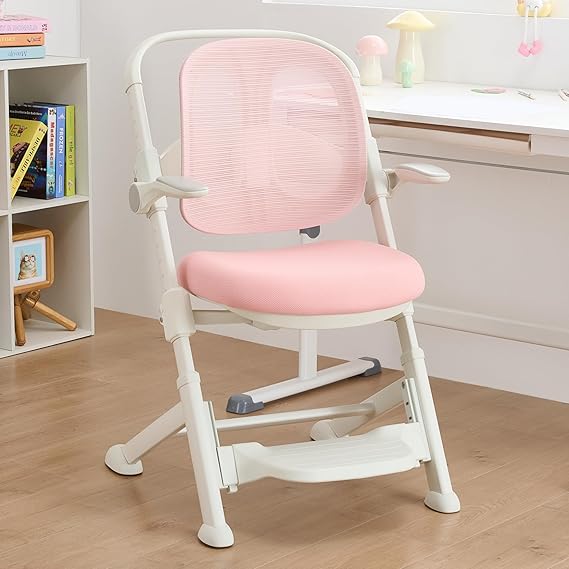 Desk Chair,Ergonomic Chair: Breathable Mesh Back, Adjustable Seat