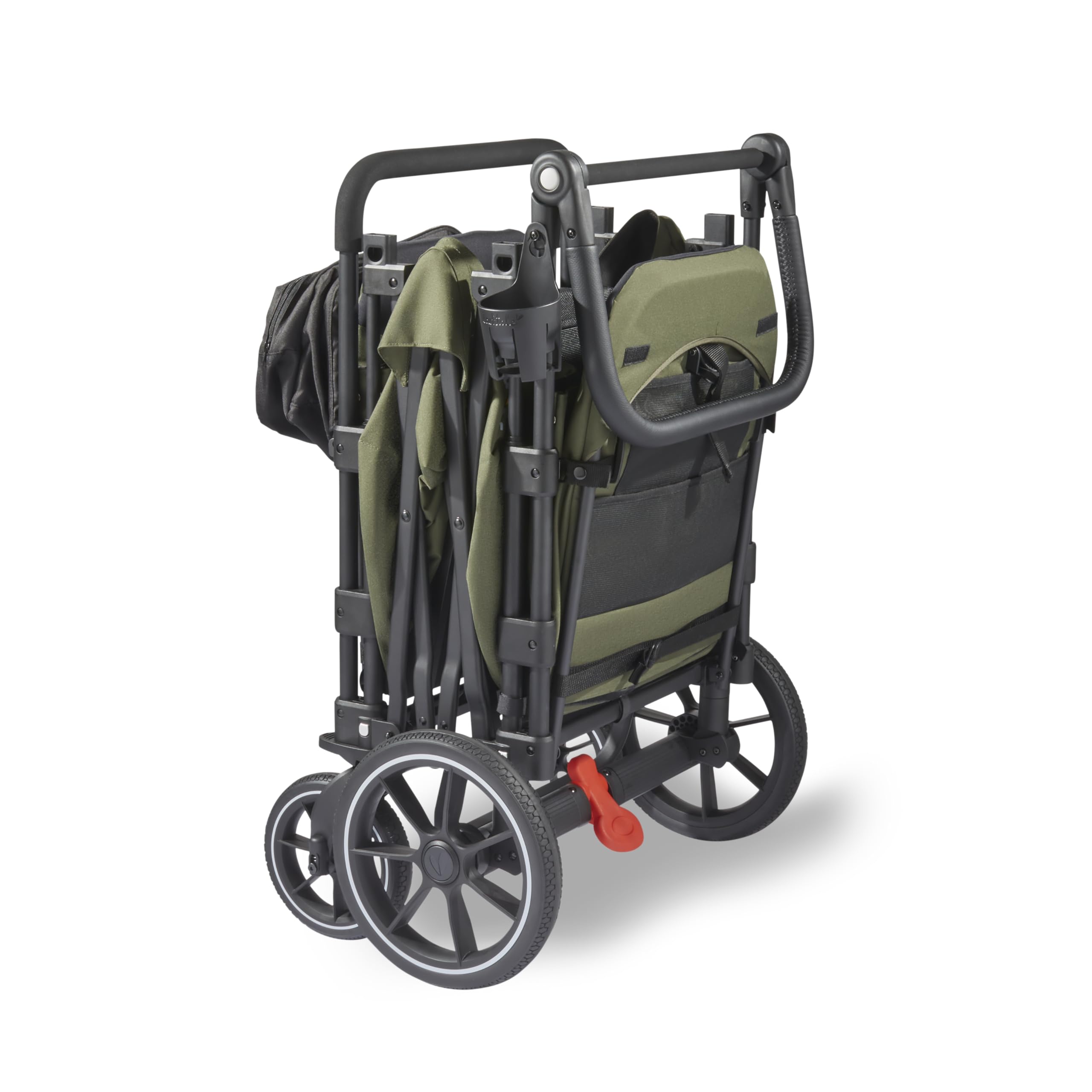 Caravan V3 Stroller, 2-Seater Kids Wagon, 207 lb Capacity, Byron Black
