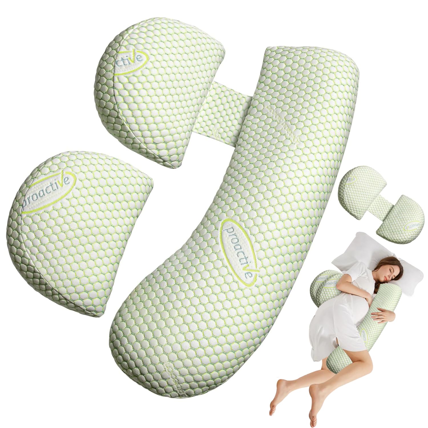 Pregnancy Pillow, Maternity Pillow for Pregnant Women, Soft Maternity Pillow