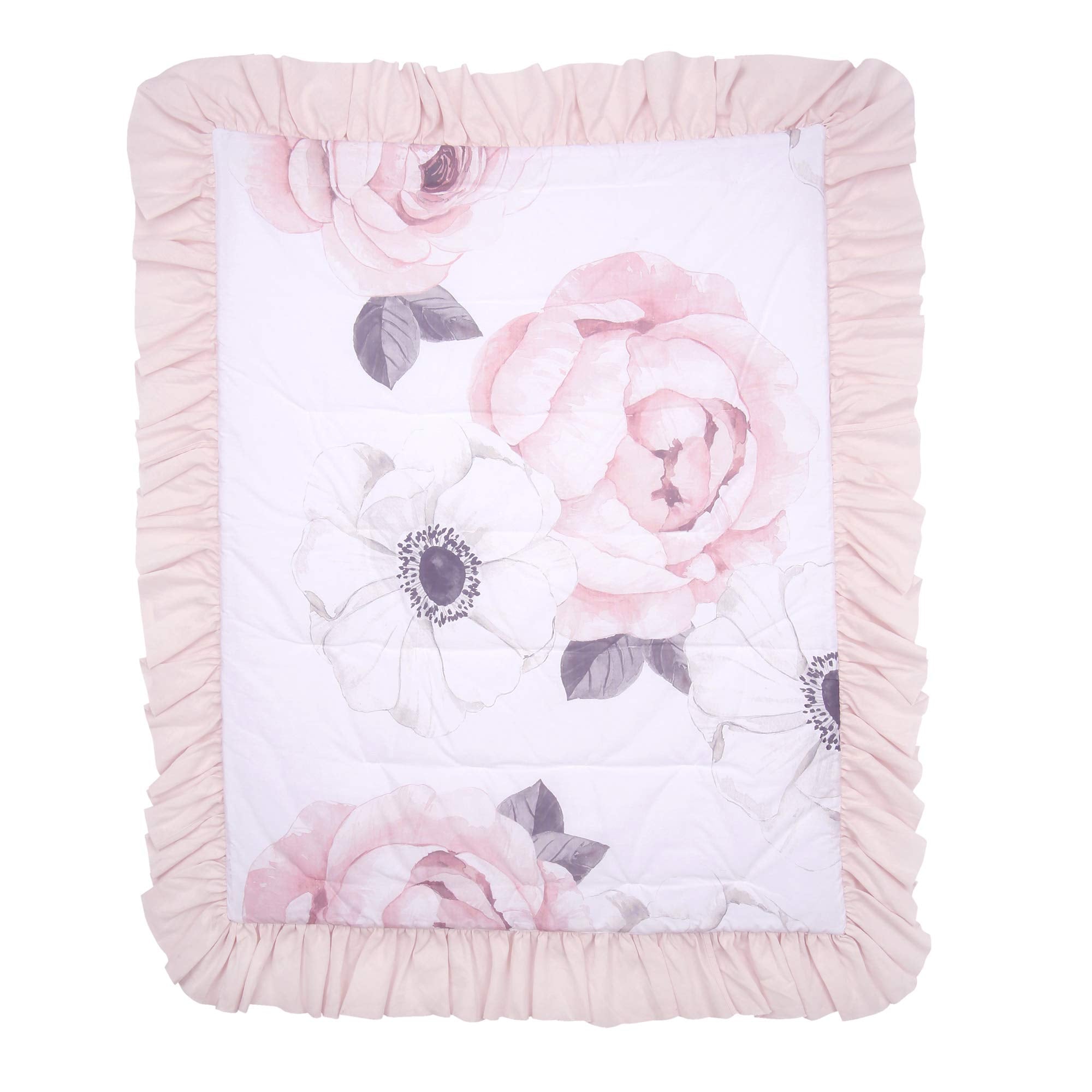 Floral Garden 5-Piece Baby Crib Bedding Set