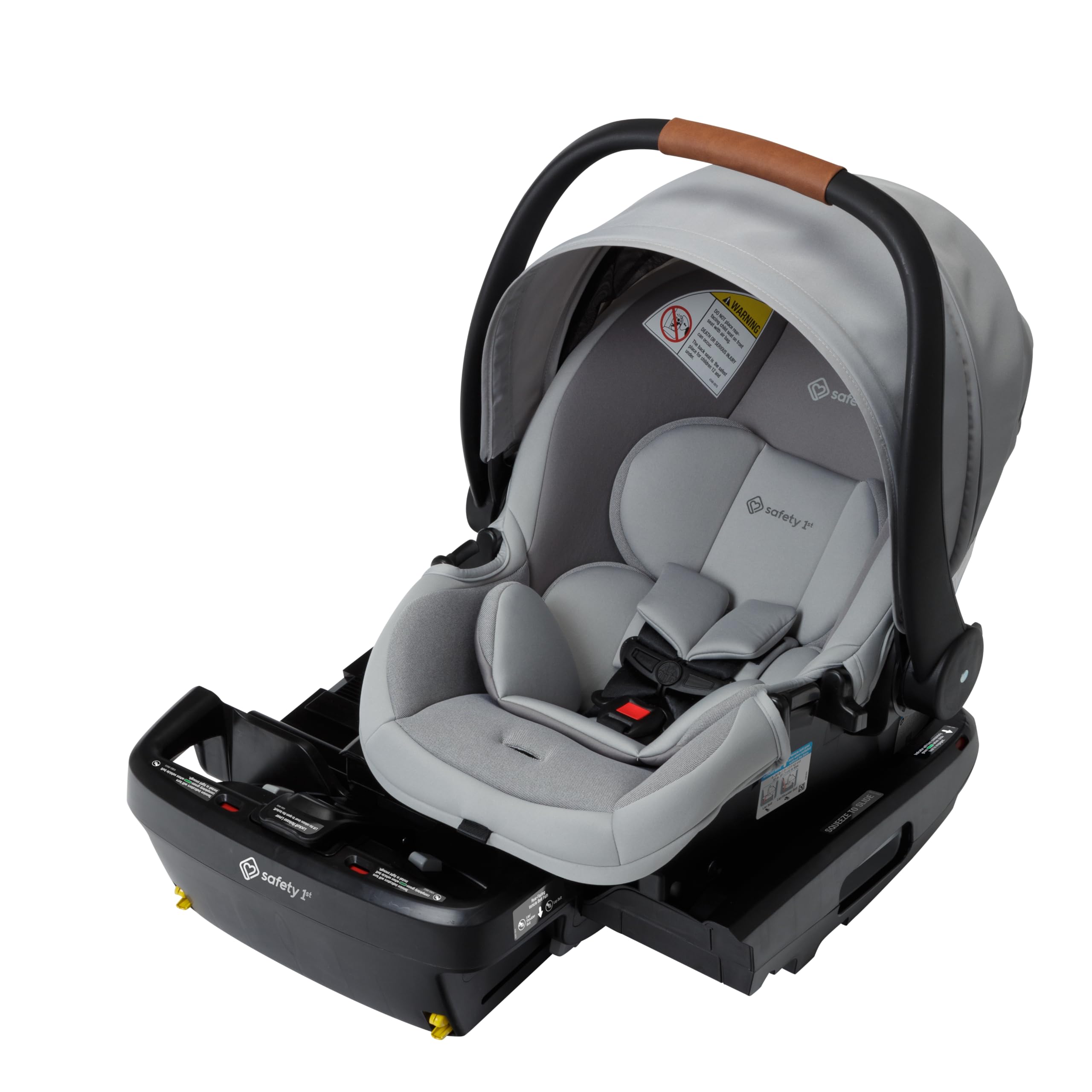 Slide DLX Infant Car Seat w/SafetySlide™ Base, Easy-Install Rigid