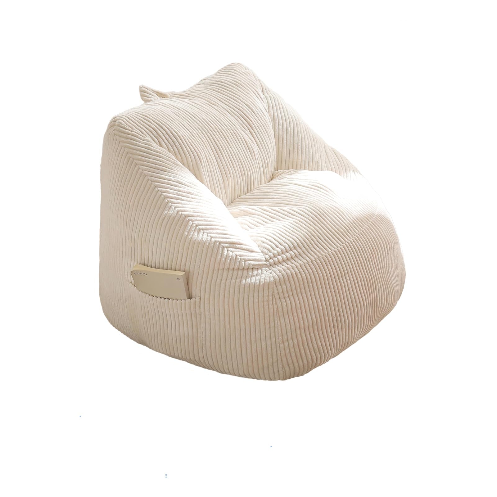 Kids Bean Bag Chair, Bean Bag Couch with Handle, Comfy Toddler